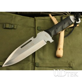 High Quality OEM Strider D800 Straignt Knife Combat Knife with Micarta Hnadle UDTEK01357